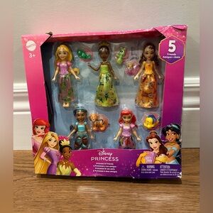 Disney Princess Friends set of 5